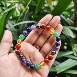 7 Seven Chakra Healing Bracelet