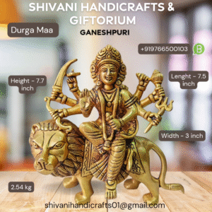 Durga Maa 7.7"