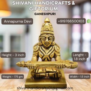 Annapurna Devi ( Panchdhatu )