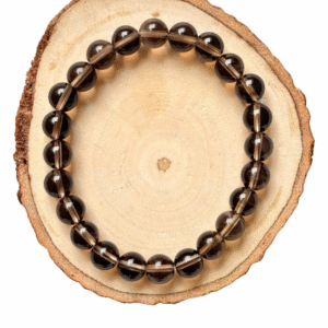 Smoky Quartz Bracelet Protection, Stress Relief, Mental Clarity & Focus