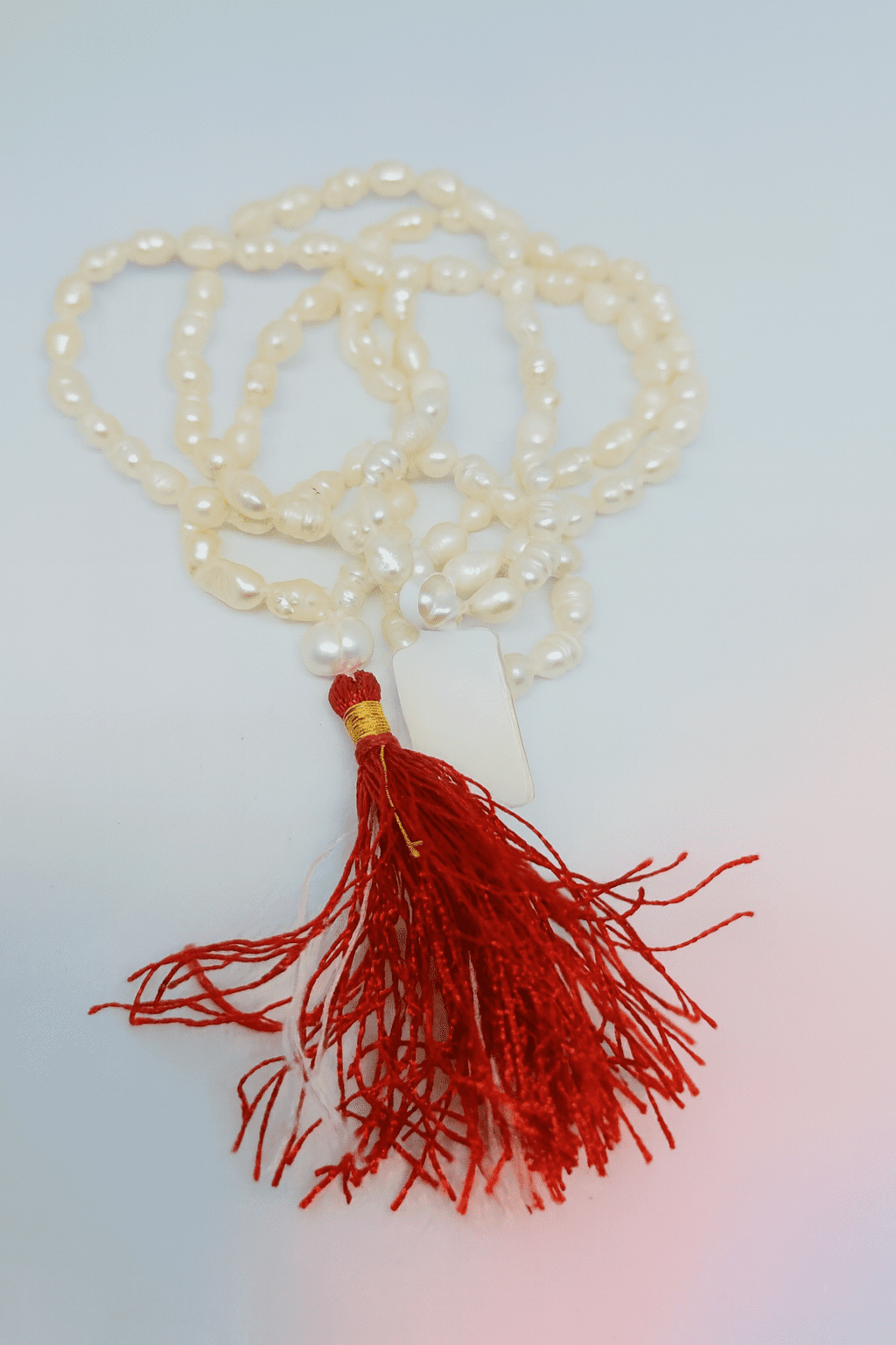 Pearl Mala 108+1 - Image 2