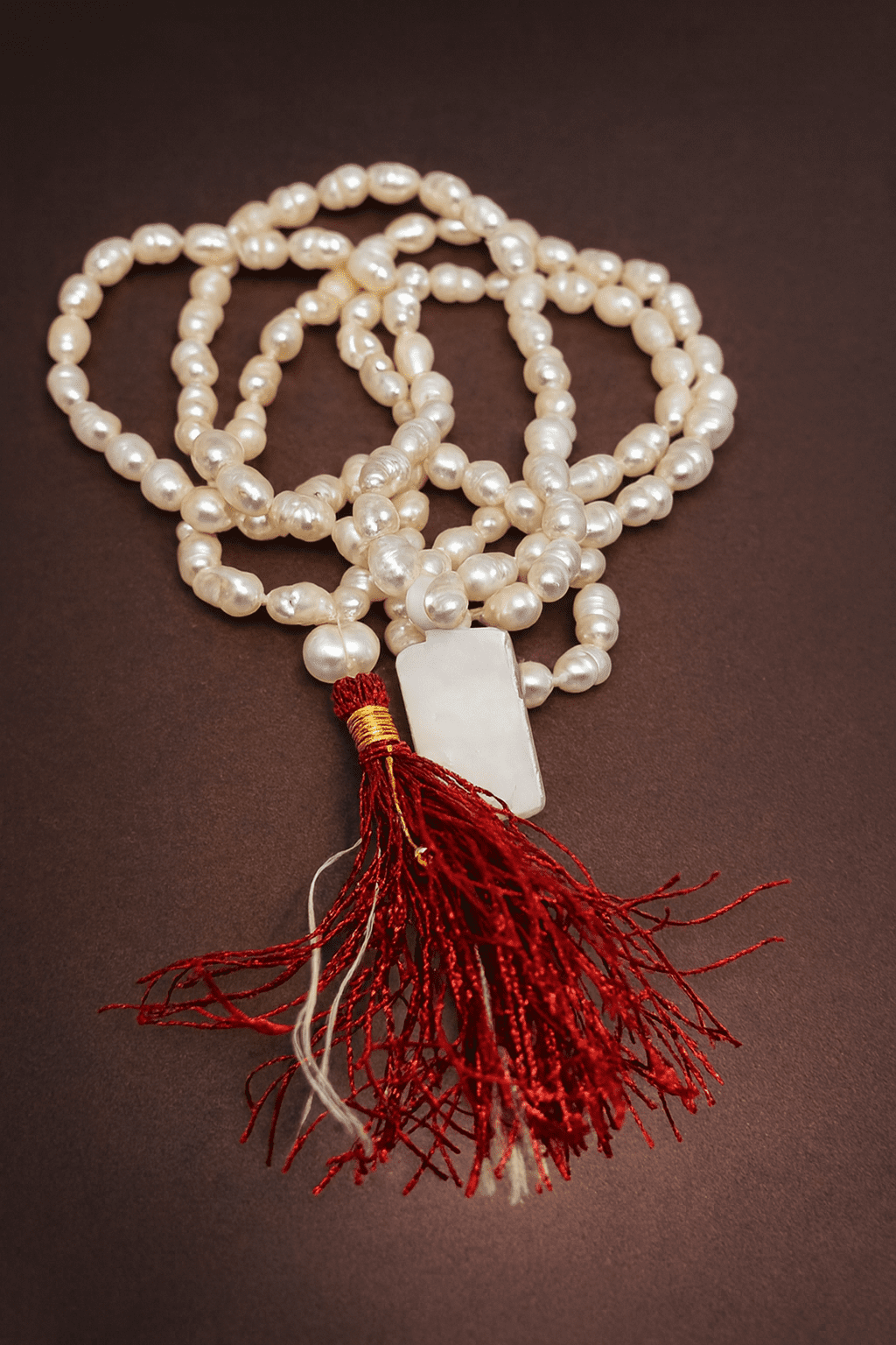 Pearl Mala 108+1