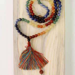 Seven Chakra Japa Mala 108+1
