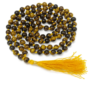 TIGER EYE MALA