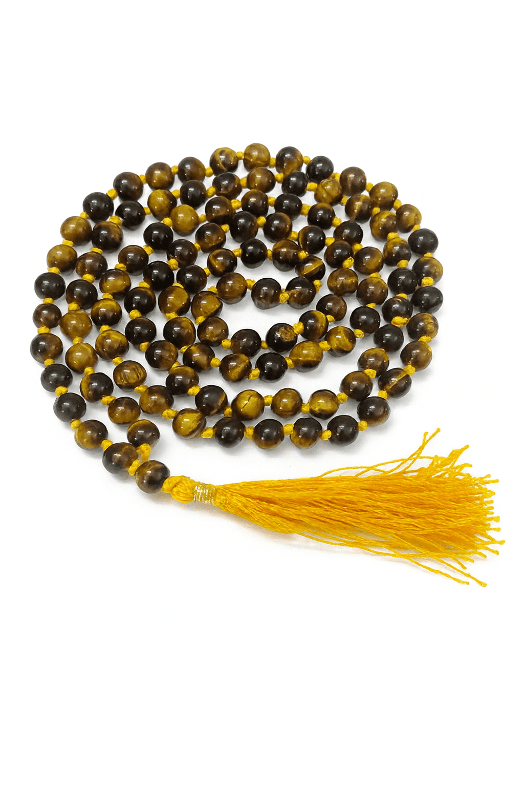 TIGER EYE MALA