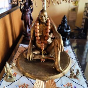 Bhagwan Nityanand Statue 9"