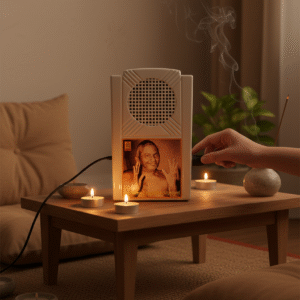 Mantra Machine (Chanting Box) OM NAMO Bhagwate Nityananday