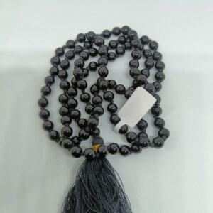 Black (Kaala) Hakik Mala & Original (108 Beads)