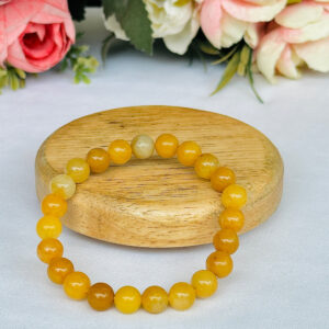 Fulfill Your Desires with Divine Blessings Bracelet (Yellow Aventurine) - Abhimantrit