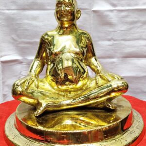 Bhagwan Nityanand Pure Brass Statue 9"