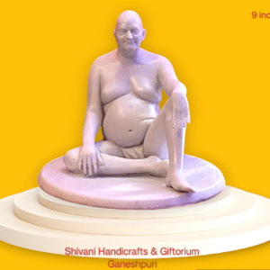 Bhagwan Nityanand Statue 9"