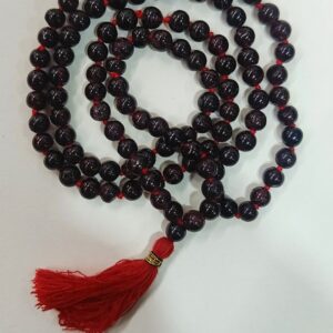 Garnet Mala 108+1