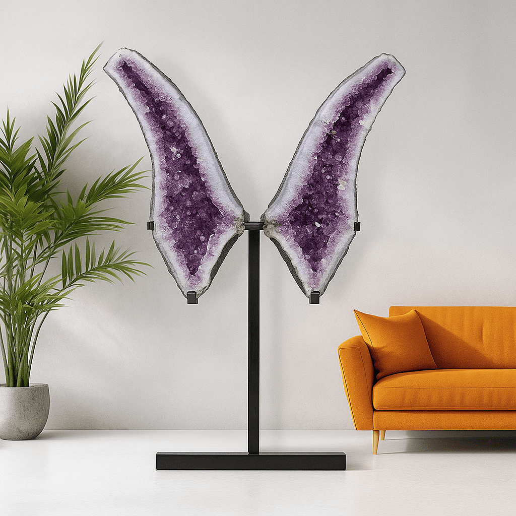 Amethyst Butterfly (Energy Healing & Chakra Balancing) - Image 2