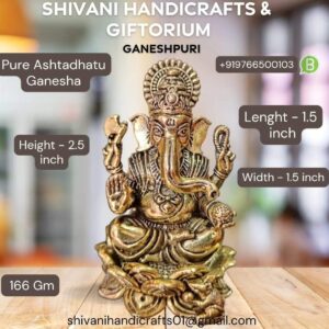 Pure Ashtadhatu Ganesha