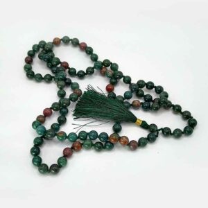 Bloodstone Japa Mala