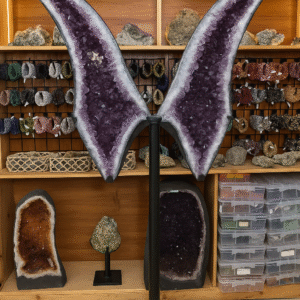 Amethyst Butterfly (Energy Healing & Chakra Balancing)