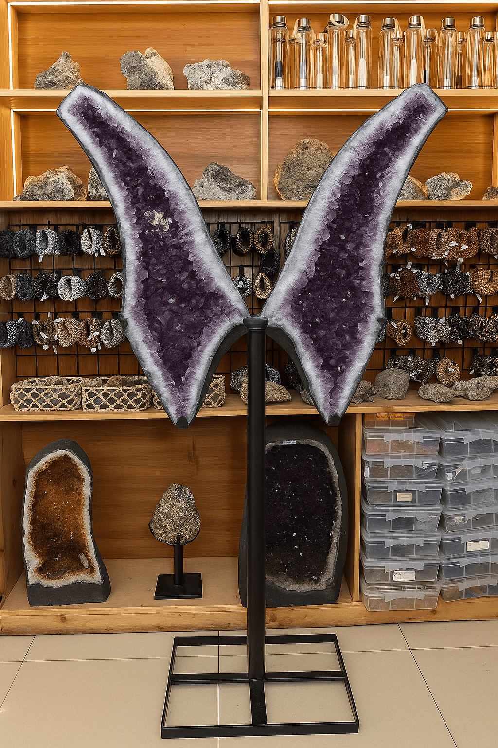 Amethyst Butterfly (Energy Healing & Chakra Balancing)