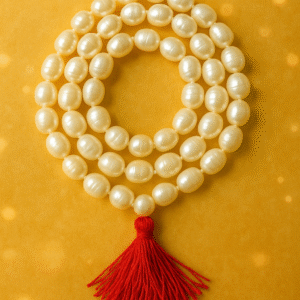 Moti Mala – Handcrafted Pearl Prayer Beads | Shivani Giftorium Ganeshpuri