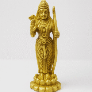Brass Ram Statue – Handmade Pital Idol | Buy Online 5"