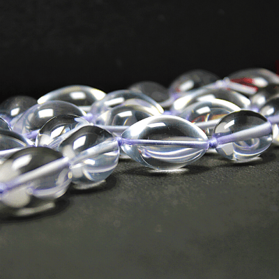 Sphatik Kantha -15 mm apx