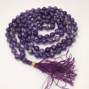 Amethyst Mala