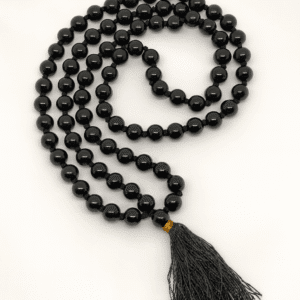 Black (Kaala) Hakik Mala & Original (108 Beads)
