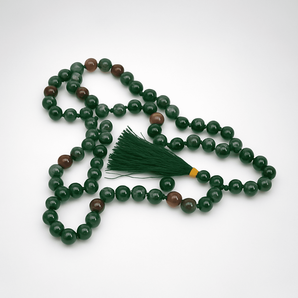 Bloodstone Japa Mala