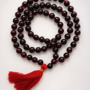Garnet Mala 108+1