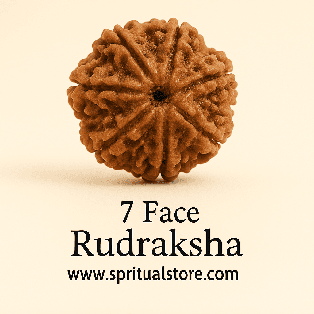 7 face / Mukhi Nepali Rudraksha