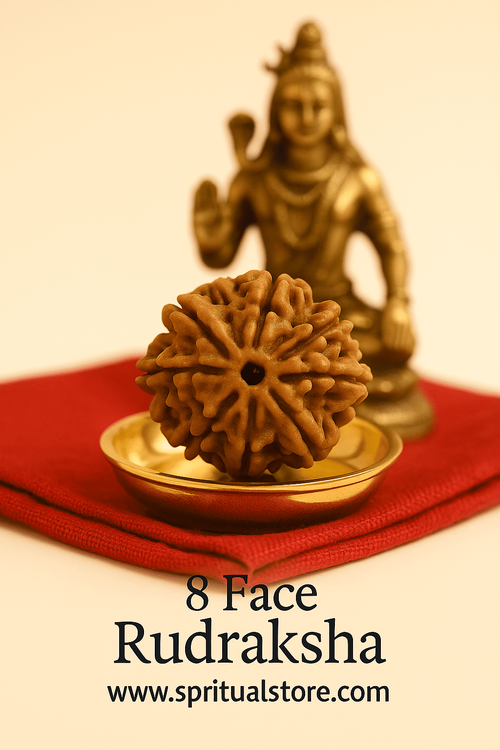 8 face / Mukhi Nepali Rudraksha - Image 2