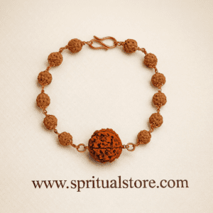 Copper Rudraksha Bracelet ( 5 Mukhi )