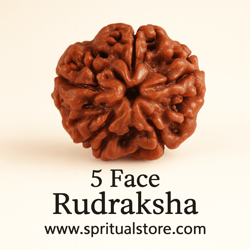5 face / Mukhi Nepali Rudraksha