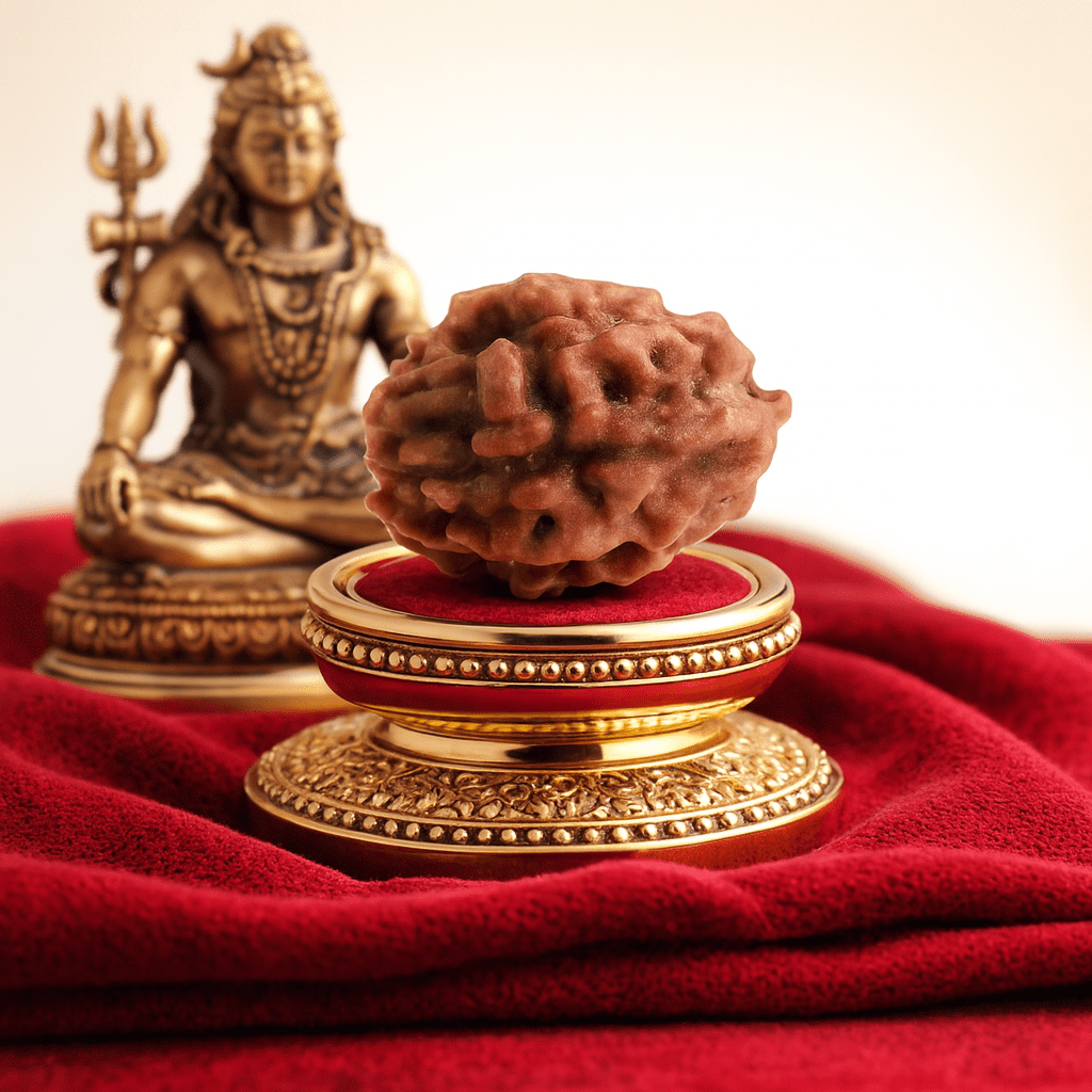 3 face / Mukhi Nepali Rudraksha - Image 2