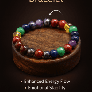 7 Seven Chakra Healing Bracelet