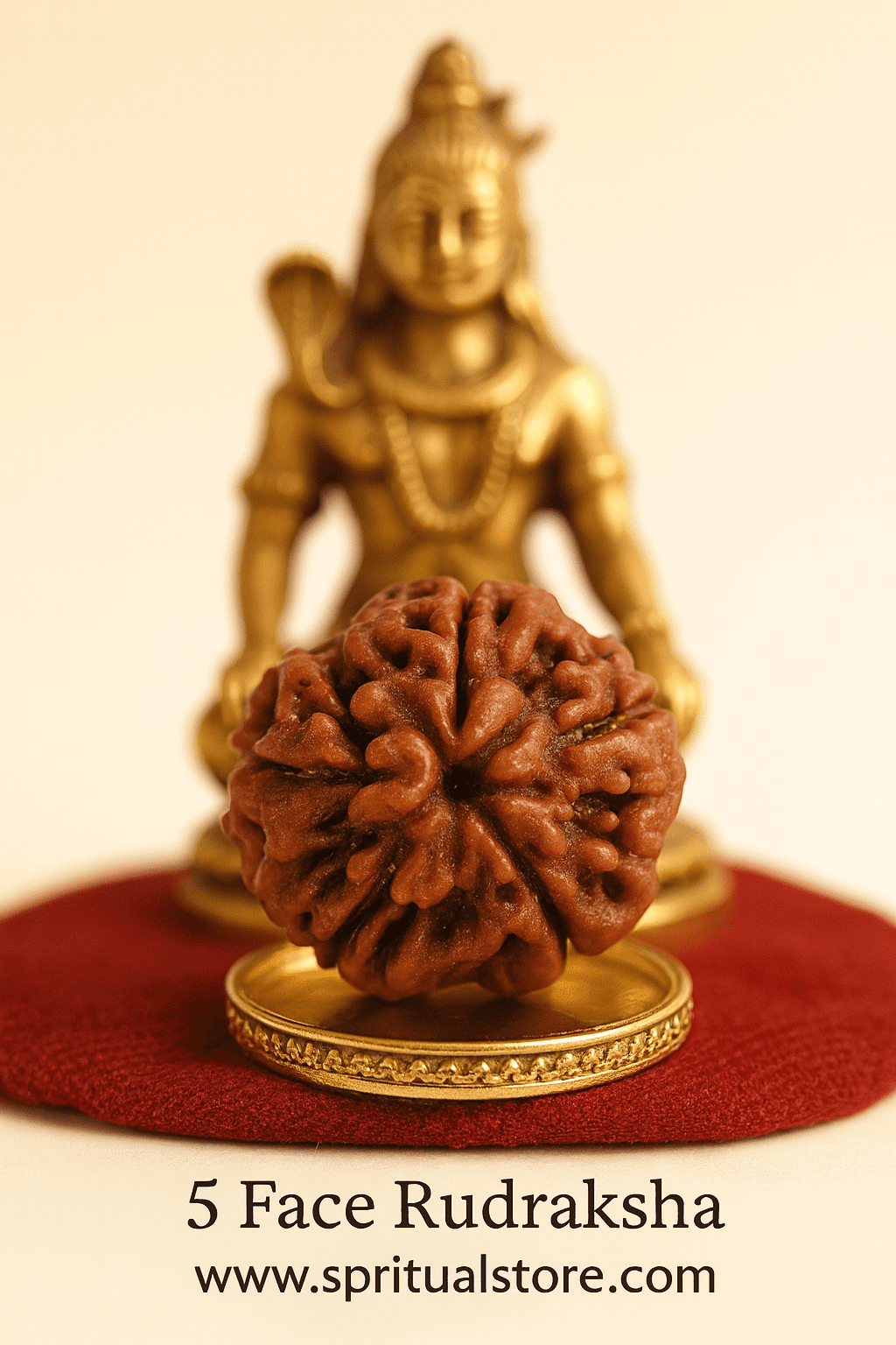 5 face / Mukhi Nepali Rudraksha - Image 2