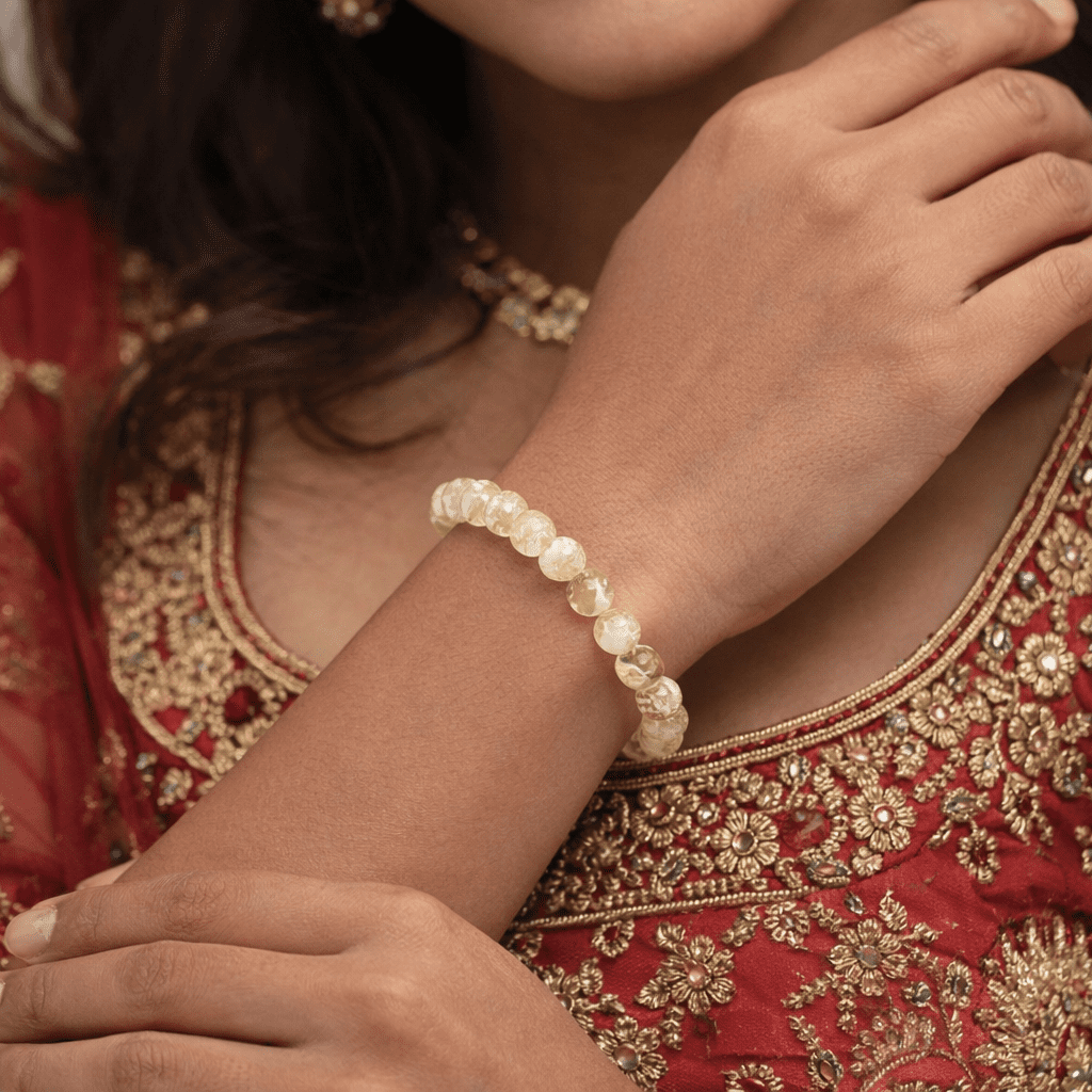 Natural Citrine Bracelet – Stone of Wealth & Positivity - Image 3