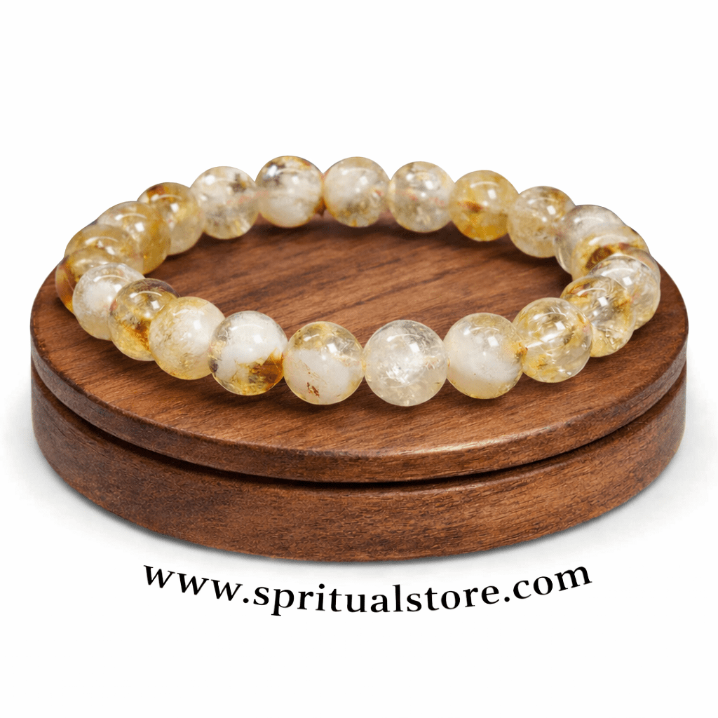 Natural Citrine Bracelet – Stone of Wealth & Positivity - Image 4
