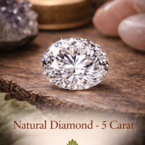 Natural Diamond – 5 Carat