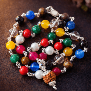 Navgraha (9 Planet) Mala – Divine Energy & Protection