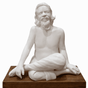 Shaligram Swami 3D Statue – Sacred Spiritual Murti | Eco-Friendly Material | Suitable for Daily Abhishek | Durable Idol 15 Inch