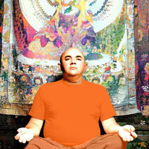 Rudrananda High Quality Spiritual Photo Print