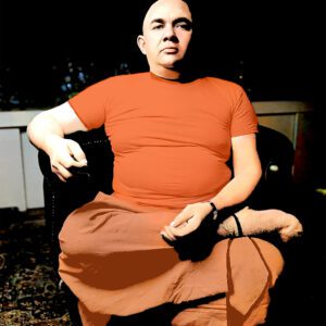 Rudrananda High Quality Spiritual Photo Print