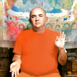 Rudrananda High Quality Spiritual Photo Print