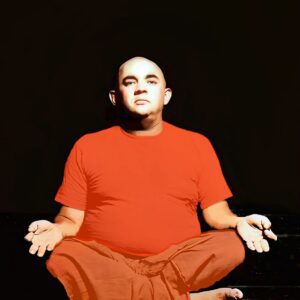 Rudrananda High Quality Spiritual Photo Print