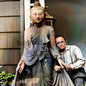 Rudrananda High Quality Spiritual Photo Print