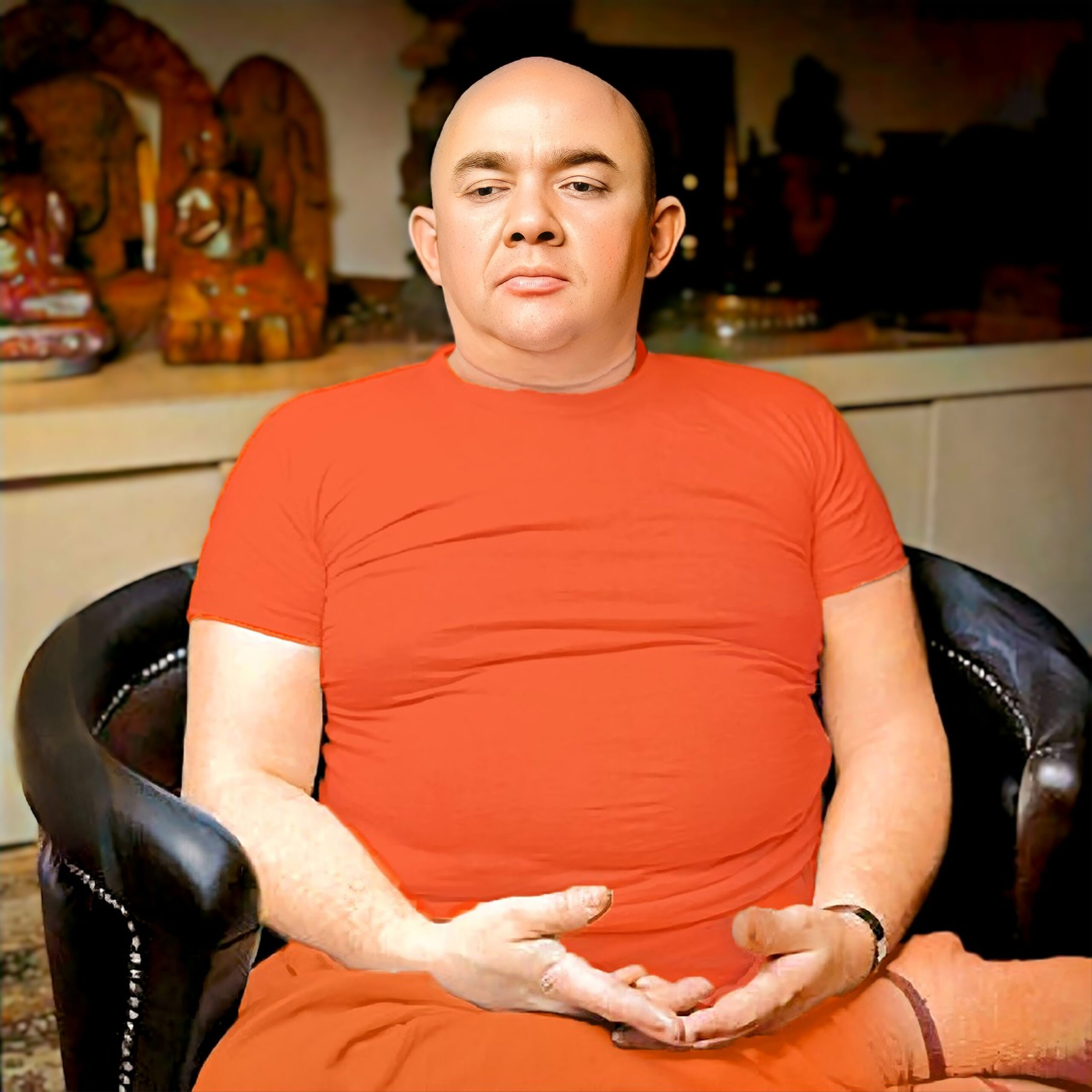 Rudrananda High Quality Spiritual Photo Print