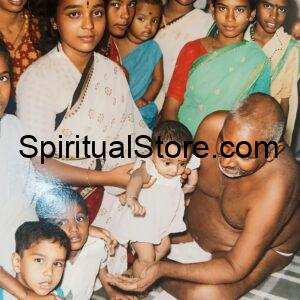 Bhagwan Nityanand High Quality Spiritual Photo Print