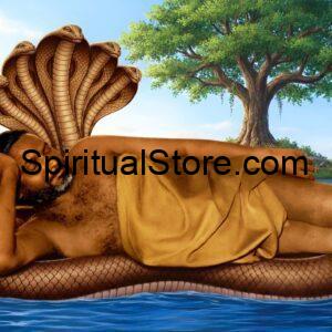 Bhagwan Nityanand High Quality Spiritual Photo Print
