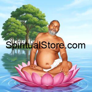 Bhagwan Nityanand High Quality Spiritual Photo Print