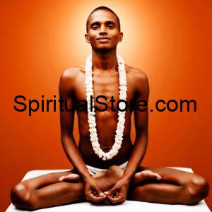 Bhagwan Nityanand High Quality Spiritual Photo Print